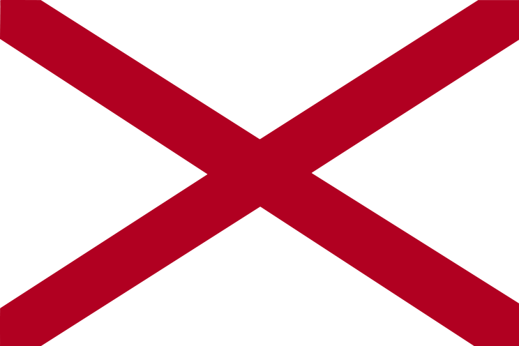 alabama state flag