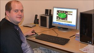Ian Taylor online poker player UK