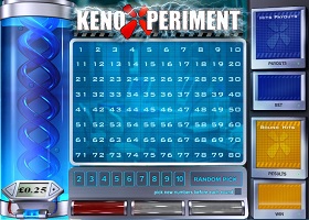 Keno william hill