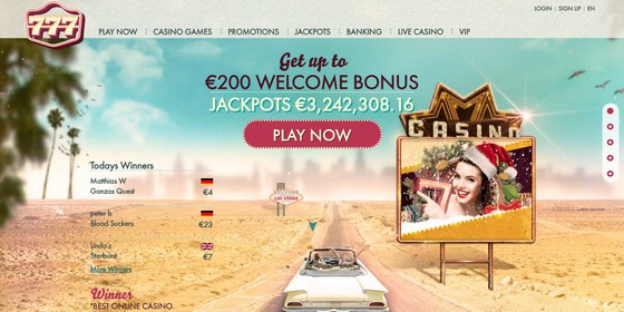 777 Casino Review Main