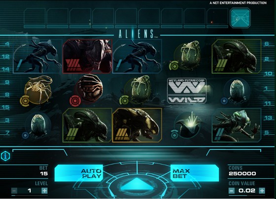 Aliens – Sci-fi Slot