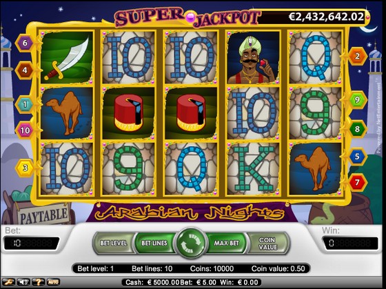 Arabian Nights Slot