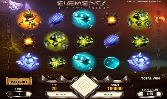 Elements – Sci-fi Slot