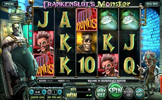 Frankenslot’s Monster - Sci-fi Slot