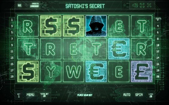 Satoshi’s Secret – Sci-fi Slot