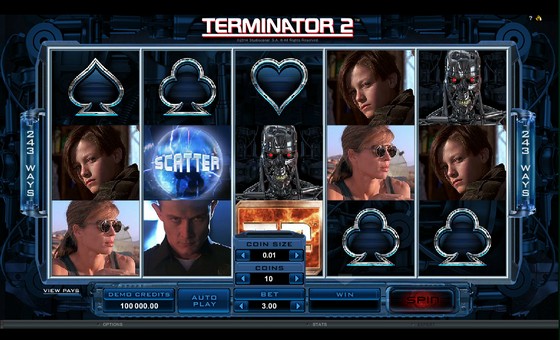 Terminator 2 – Sci-fi Slot