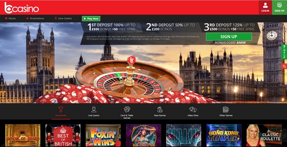 bCasino Review Main