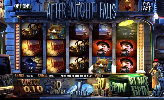 BetSoft Slots After Night Falls