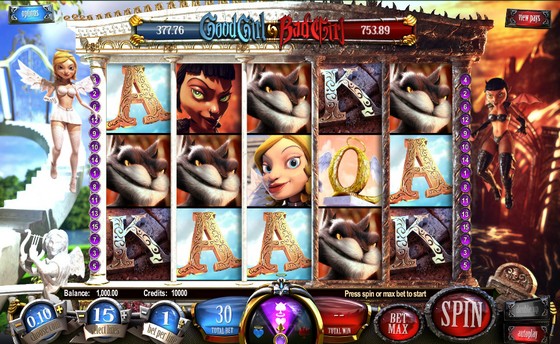 BetSoft Slots Good Girl Bad Girl