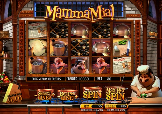 BetSoft Slots Mamma Mia