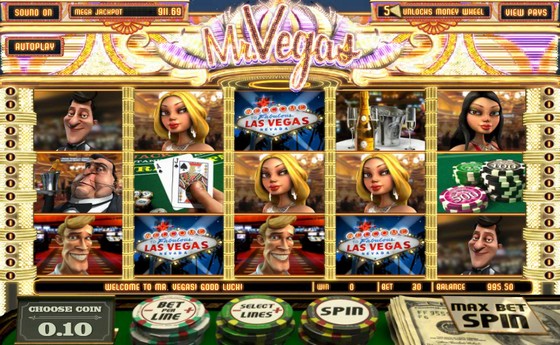 BetSoft Slots Mr Vegas