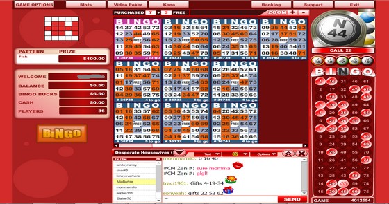 Bingo Hall Review Bingo Game