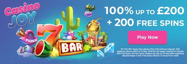 Casino Joy Review Main