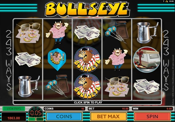 Casino Luck Review: Bullseye