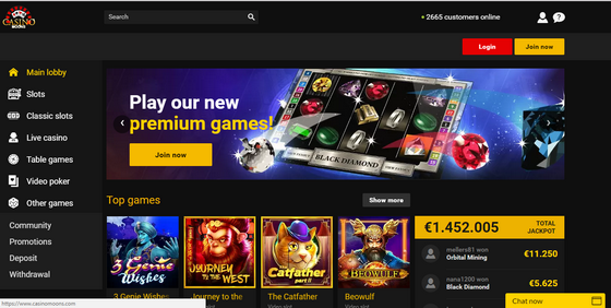 Casino Moons Games Casino Moons Games