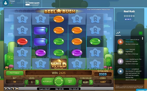 casino room reel rush