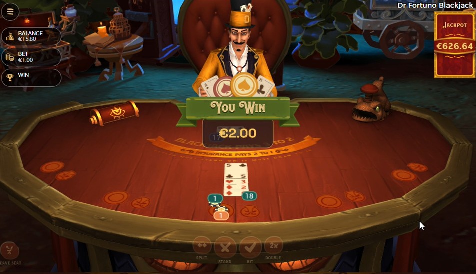 Dr Fortuno Blackjack