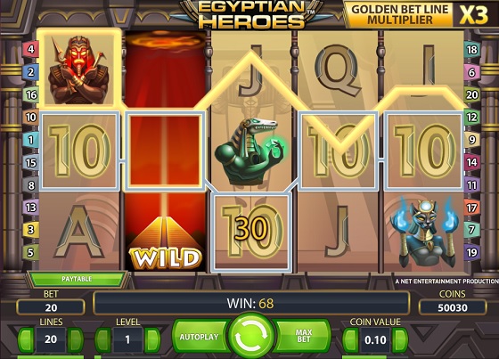 Crown Of Egypt Online Slot Crown Of Egypt Online Slot