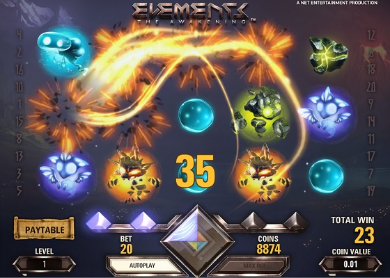 Elements - The Awakening Rolling Reels