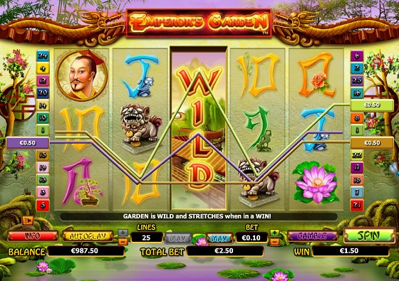 emperors garden expanding wild