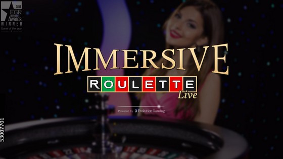 Evolution Immersive Roulette