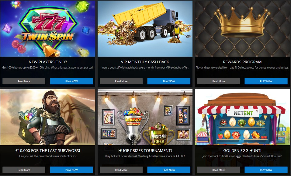 Fortune Jackpots Casino Review Promotions