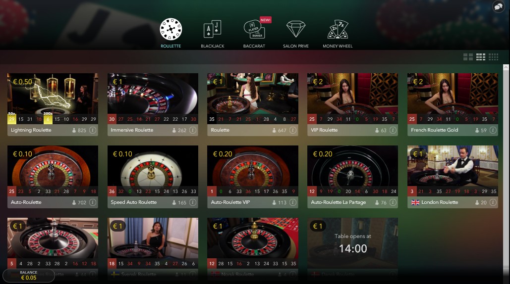 Fortune Jackpots Live Casino/