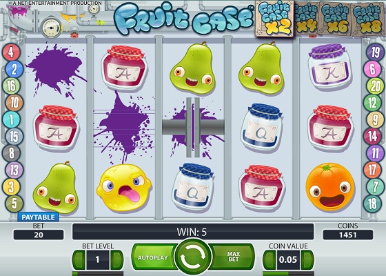 Fruit Case Avalanche Reels