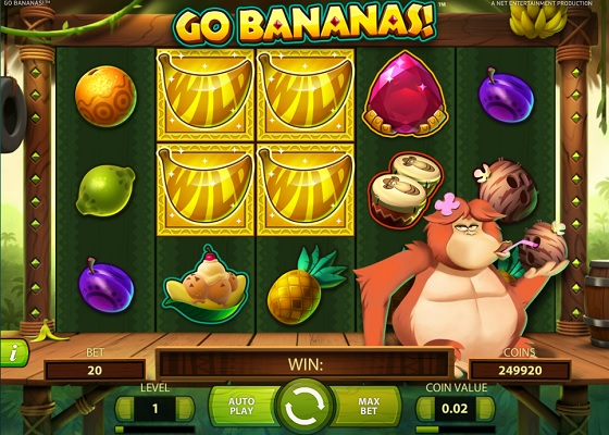 Go Bananas wilds