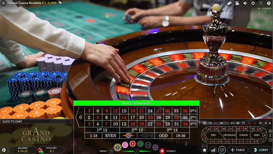 Grand Casino Roulette