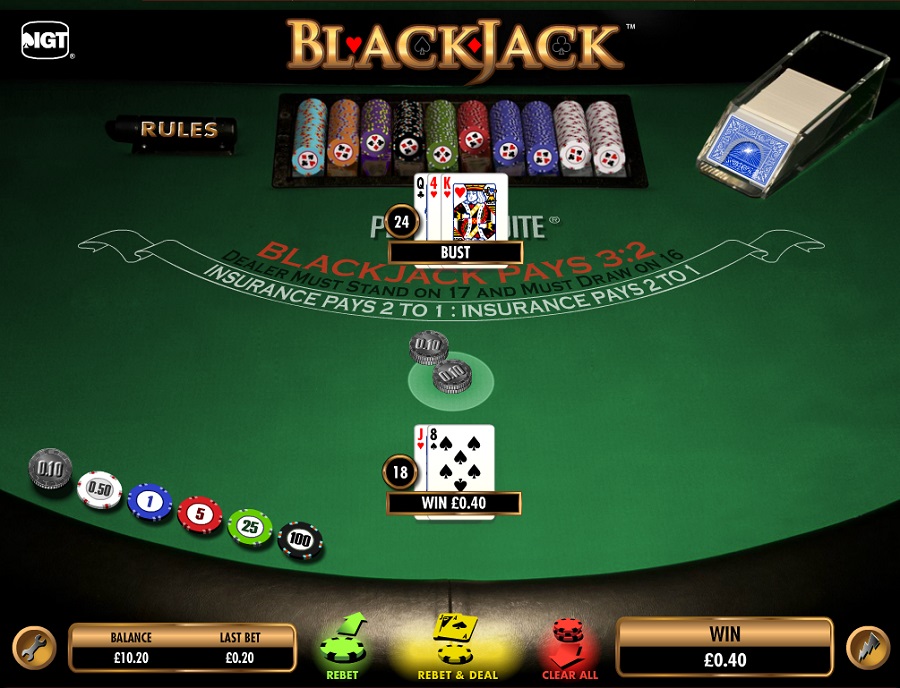 blackjack de