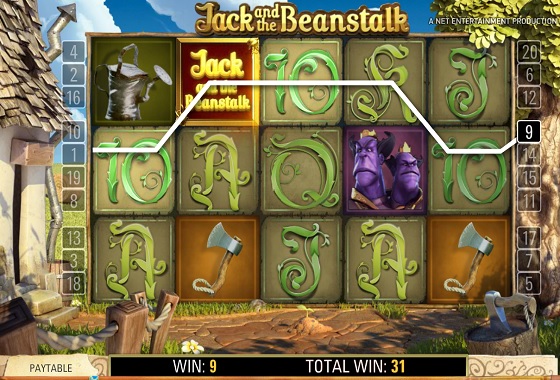 Jack And The Beanstalk Walking Wild