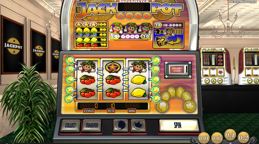 Jackpot 6000/