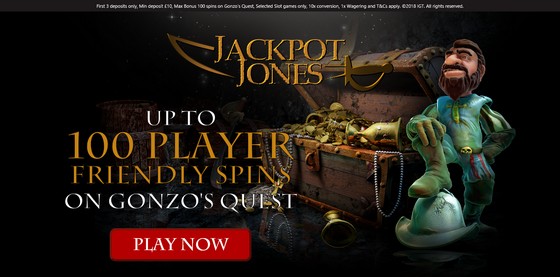 Jackpot Jones Welcome Offer