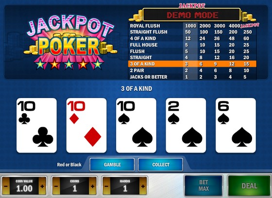 Jackpot Poker