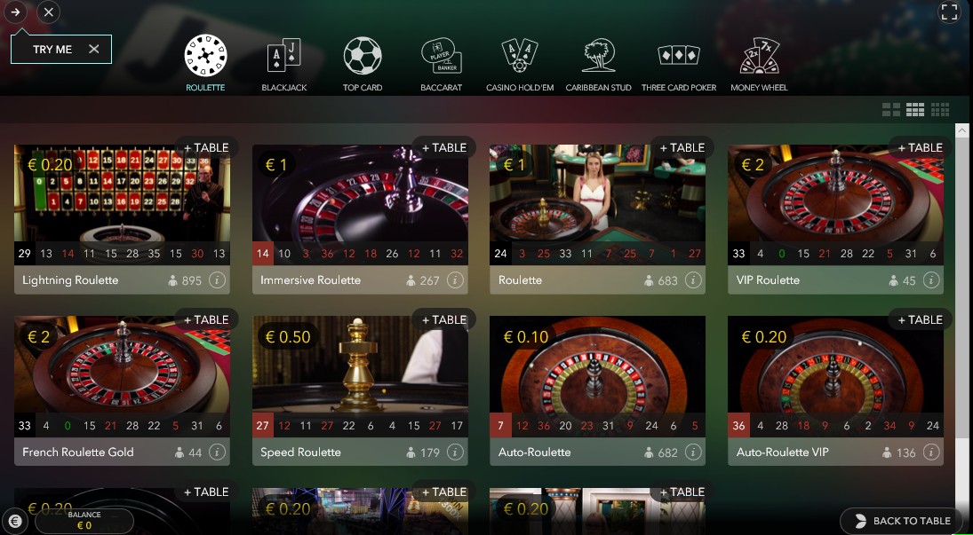 Kerching! Casino Live Dealer Games