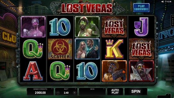 Lost Vegas