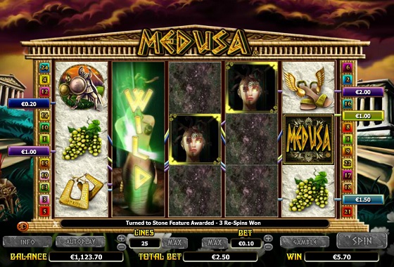 Medusa Expanding Wild