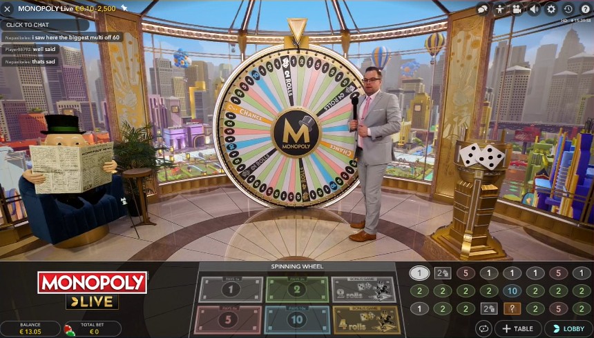 Monopoly Live