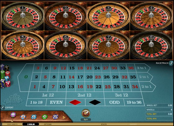 Casino Cruise Multi-wheel Roulette