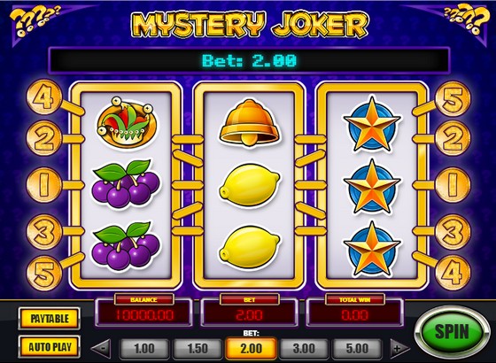 Mystery Joker Slot