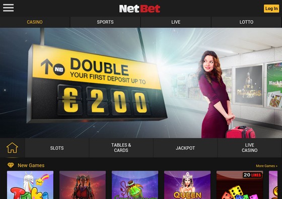 NetBet Mobile Casino