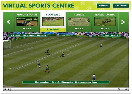 Paddy Power Virtuals