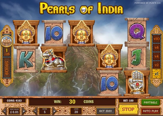 Pearls of India Rolling Reels