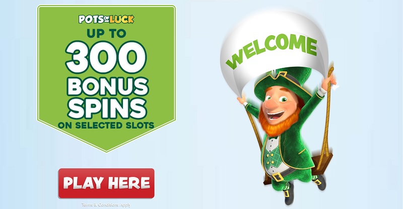 Pots of Luck Casino Bonuses