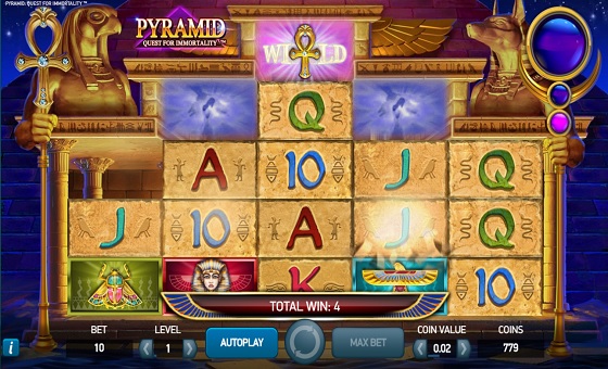 Pyramid Quest for Immortality