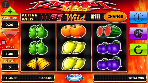 Red Hot Wild Slot