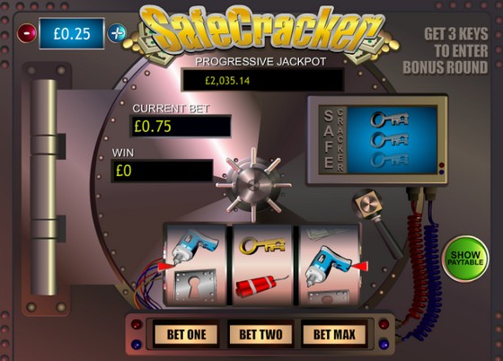 SafeCracker Slot by Playtech