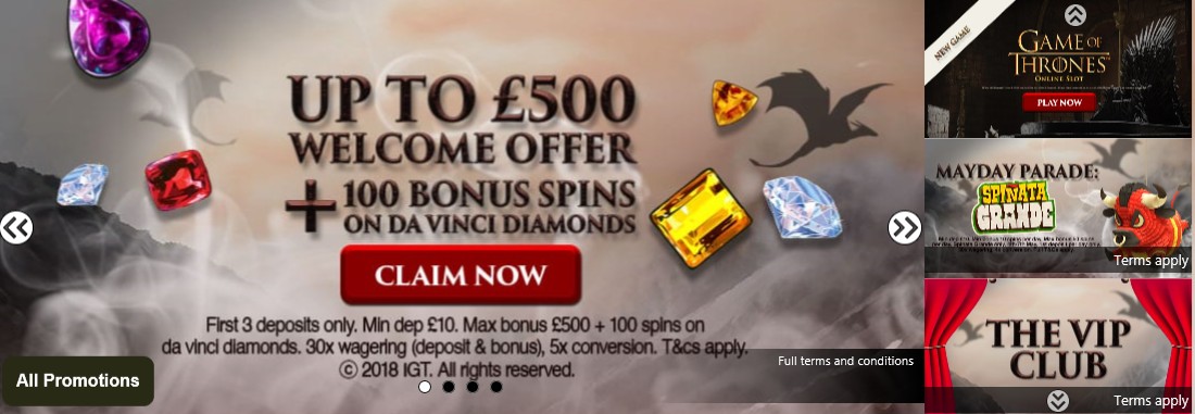 Scorching Slots Welcome Bonus