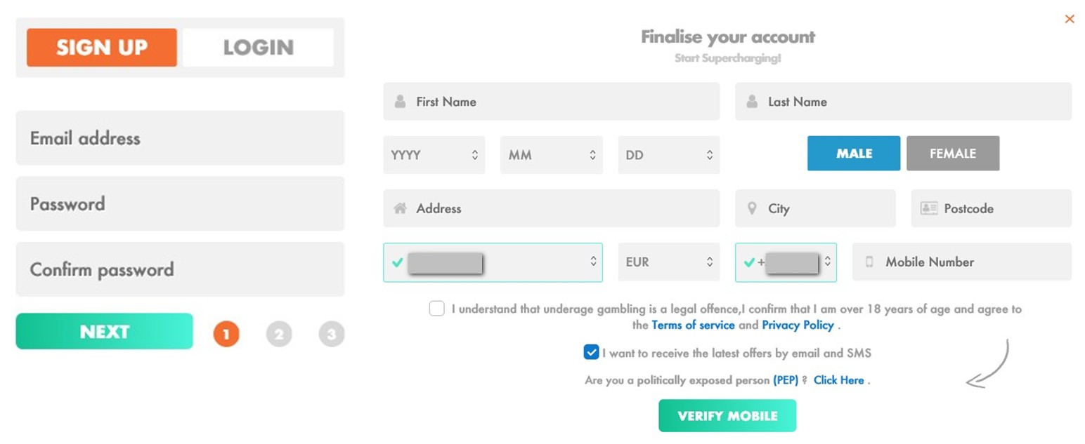 Registration Process